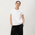 Eve Cotton T-shirt in White