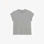 Eve Cotton T-shirt in Gray