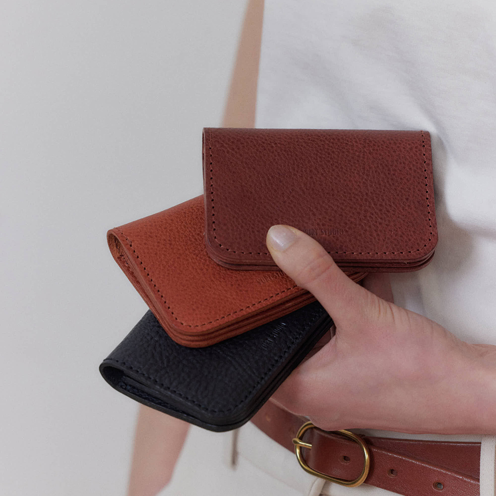 Strap Card Wallet_4Colors - 감도 깊은 취향 셀렉트샵 29CM