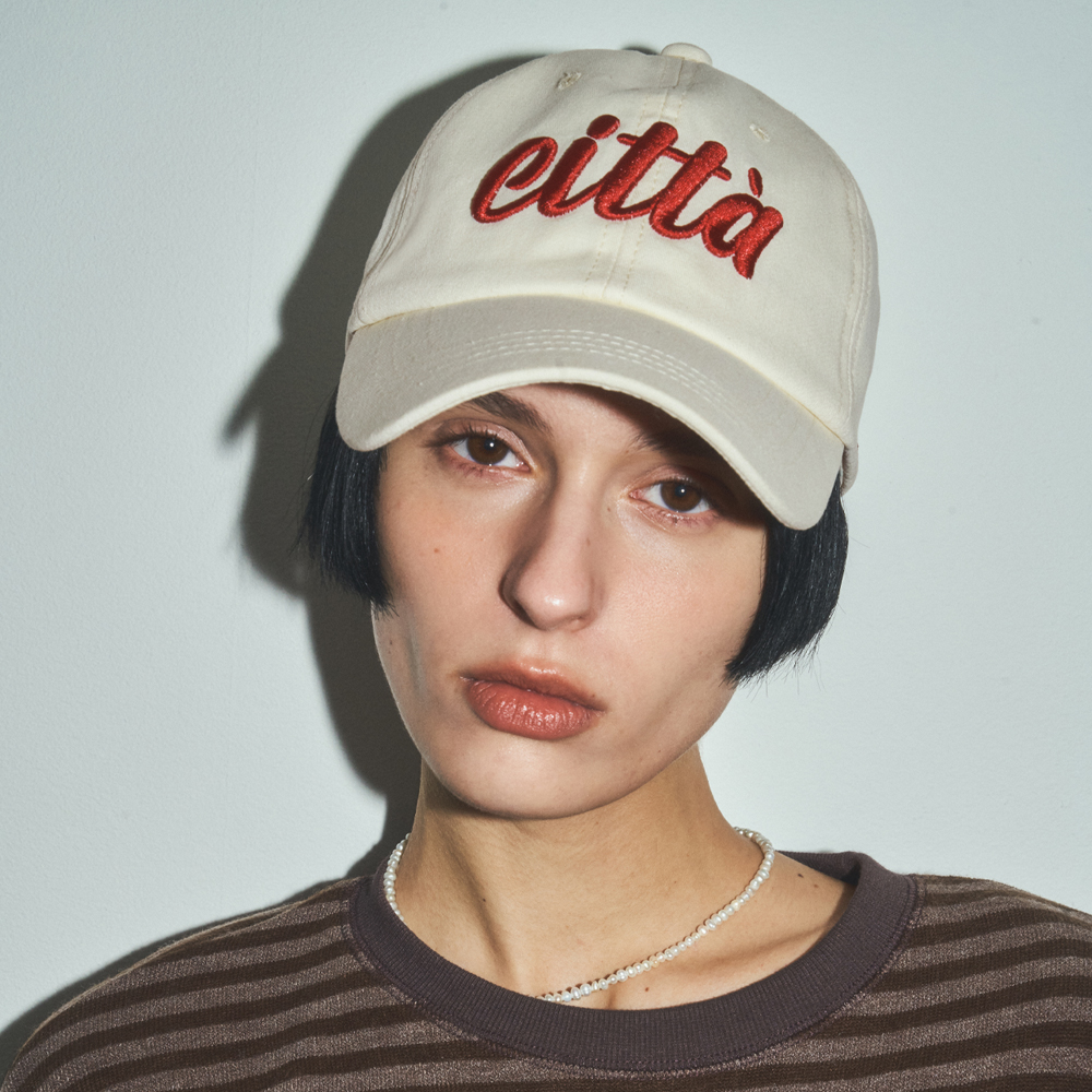 キャップ AECA WHITE AECA CLOVER LOGO CAPLEMON AECA CLOVER LOGO CAP-LEMON - 감도 깊은 취향 셀렉트샵 29CM