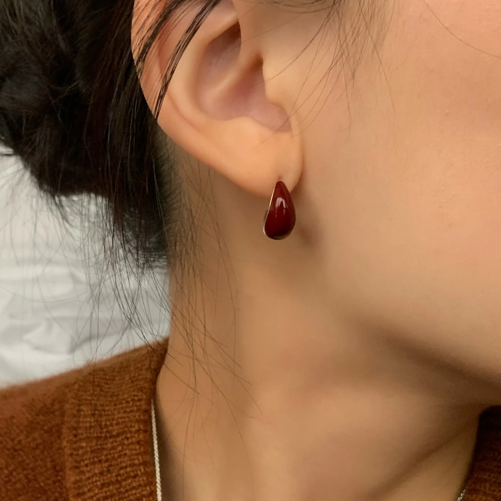 【VINTAGE HOLLYWOOD】Daisy Drop Ball Earring_VH2479EA007M Daisy Drop Ball Earring_VH2479EA007M | ファッション通販