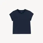 Eve Cotton T-shirt in Navy Stripe