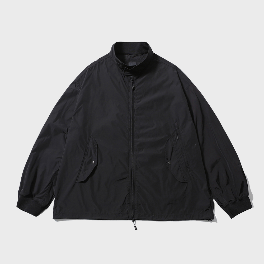 WEB LOGO TEAM JACKET [BLACK] - 감도 깊은 취향 셀렉트샵 29CM