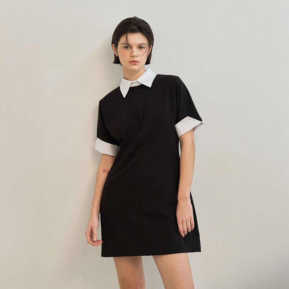 ■The tis■ SAILOR CREAM DRESS_TT4S610BK SAILOR CREAM DRESS_TT4S610BK - 감도 깊은 취향 셀렉트샵 29CM