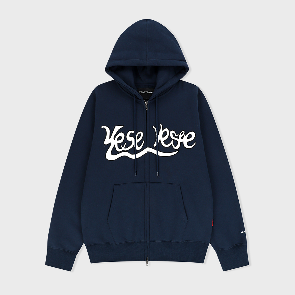 ◇YESEYESEE◇ YES Incision Piping Hoodie Navy Y.E.S Incision Piping Hoodie Navy - 감도 깊은 취향 셀렉트샵 29CM