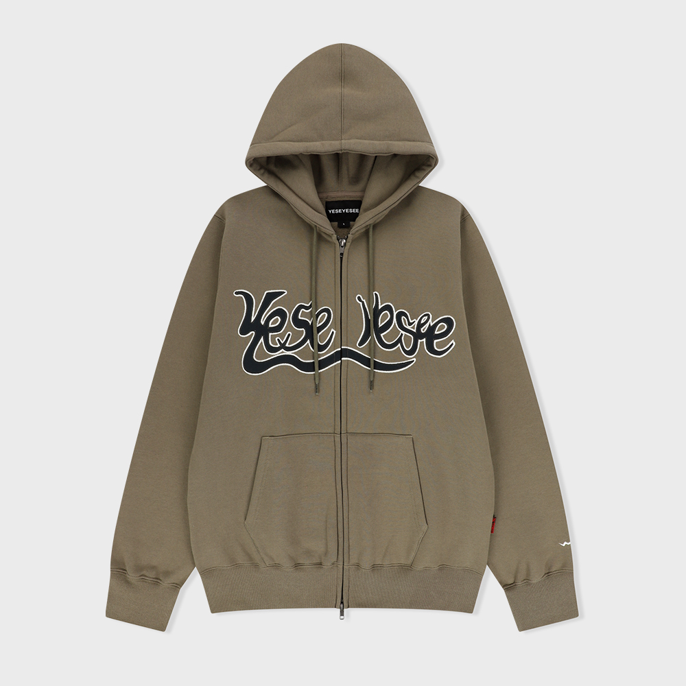 アウターその他 YESEYESEE Studio GDB Zipup Hoodie Green Studio GDB Zip-up Hoodie Green - 감도 깊은 취향 셀렉트샵 29CM