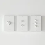 HEART SWITCH COVER (WHITE) 스위치 커버