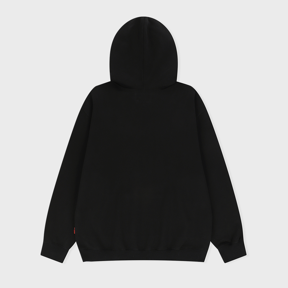 Y.E.S Mountain Hoodie Black - 감도 깊은 취향 셀렉트샵 29CM