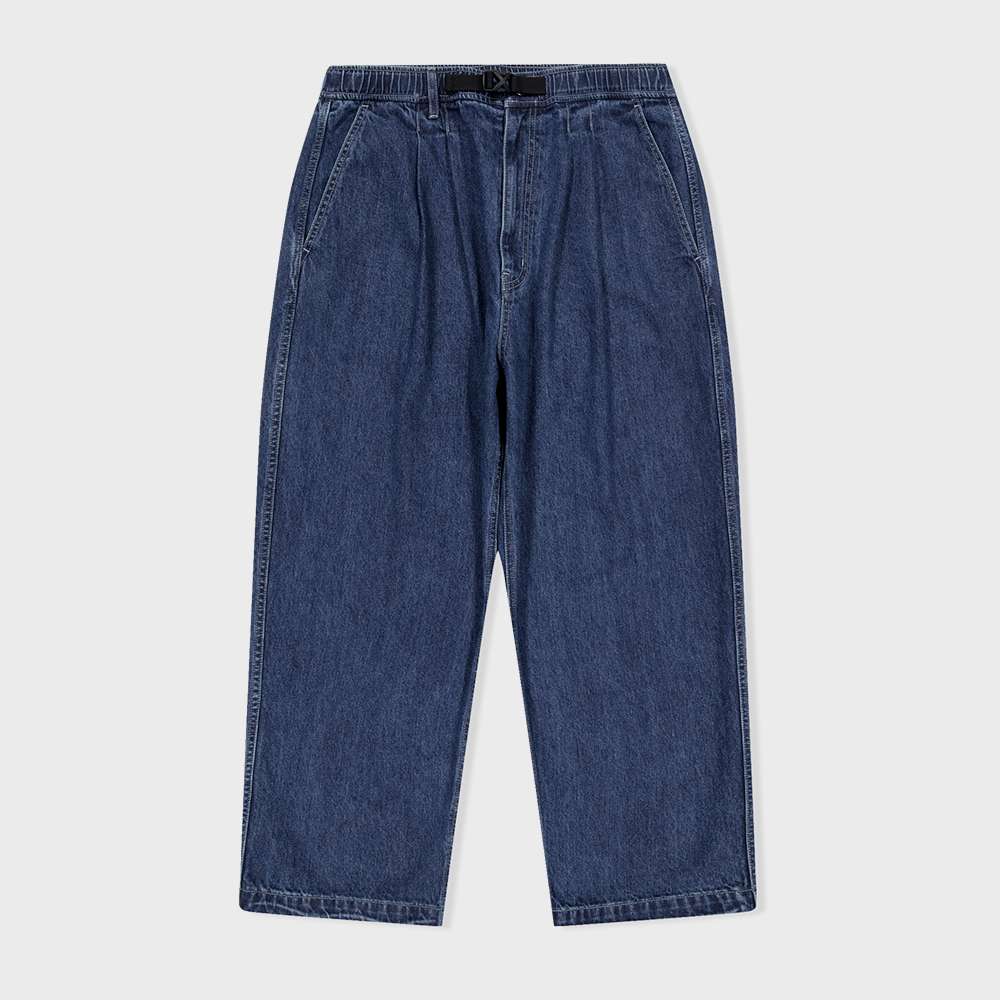 Equal Net 5 Pockets Denim Pants Medium Indigo - 감도 깊은