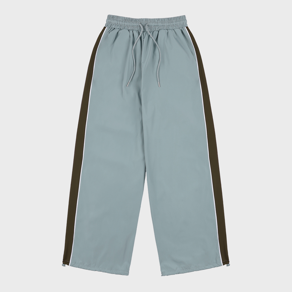 パンツ [NICEGHOSTCLUB]3STAR PIPING TRACK PANTS_GREY(NG2DSUPA10A) 3STAR PIPING TRACK PANTS_GREY(NG2DSUPA10A) - 감도 깊은 취향