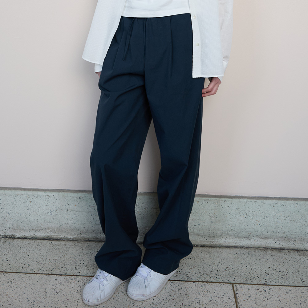 RR LOGO STITCH HEAVYWEIGHT PANTS (YELLOWISH GREEN) - 감도