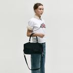 DUMPLING TOTE_black suede