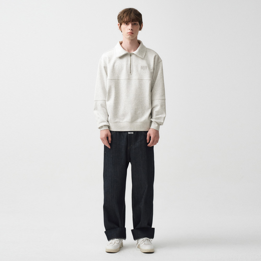 [NOTHING WRITTEN] Boyfriend cotton denim (Ivory) ☆送料込☆ Nothing-written