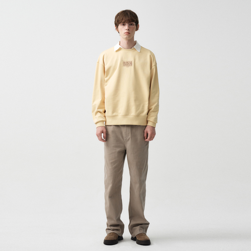 [NOTHING WRITTEN] Boyfriend cotton denim (Ivory) ☆送料込☆ Boyfriend cotton denim (Ivory) - 감도 깊은 취향 셀렉트샵 29CM