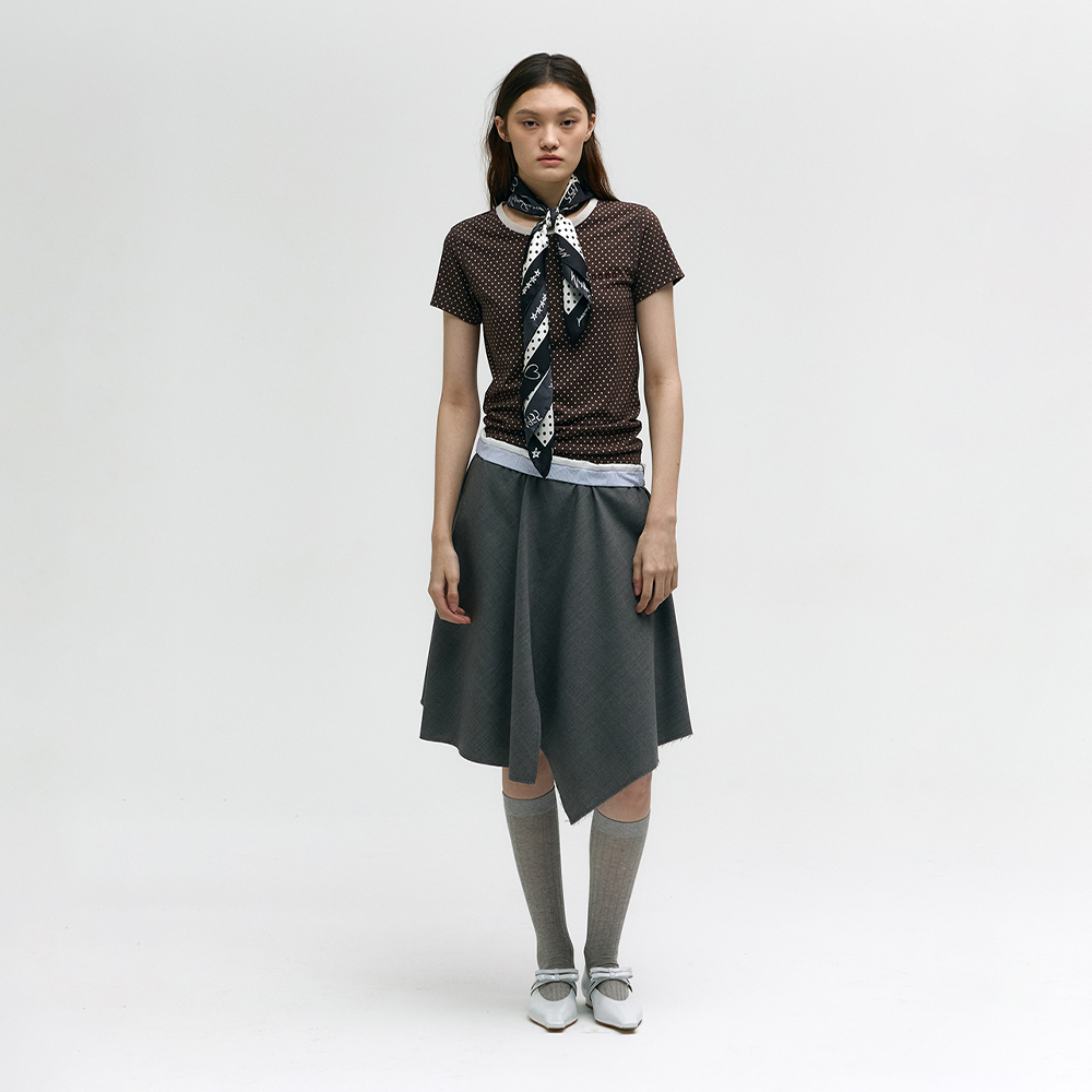 ★ Margarin Fingers★ CUT OUT FRILL SKIRT (BLACK) 230404cc68.jpg