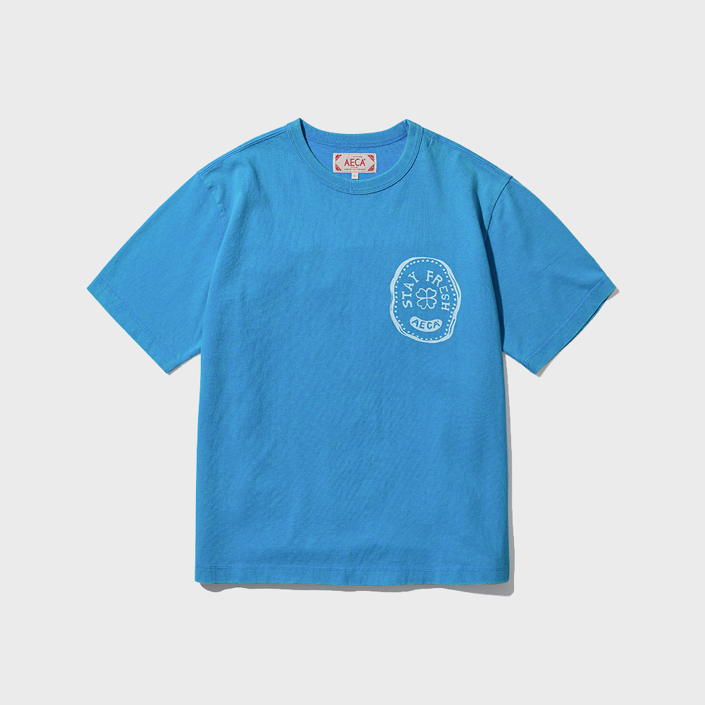 BALANCE TOUR HALF SLEEVE-WASHED YELLOW - 감도 깊은 취향
