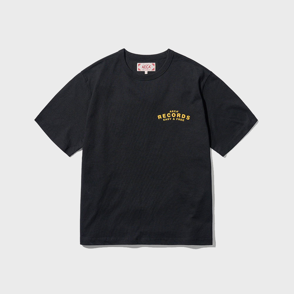 AECA☆ AECA SOCIAL BALANCE HALF SLEEVE-WASHED 送料無料 에이카화이트(AECA) AECA SOCIAL BALANCE HALF SLEEVE-WASHED