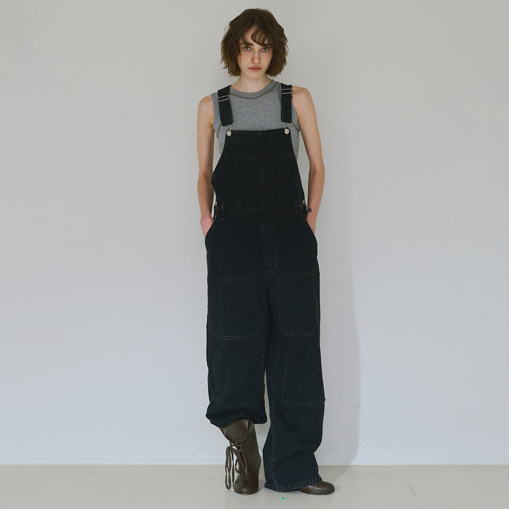 【STUDIO SALT】[SALT Label] BOY DENIM OVERALL 23 SUMMER][SALT Label] BOY DENIM OVERALL - 감도 깊은 취향