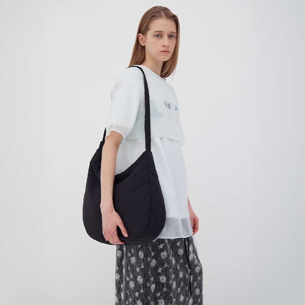 【more jude】 韓国人気★2way Jude Buddy bag 2way Jude Buddy bag black 8月20日再入荷 - morejude