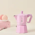 비알레띠 모카 익스클루시브 핑크 3컵