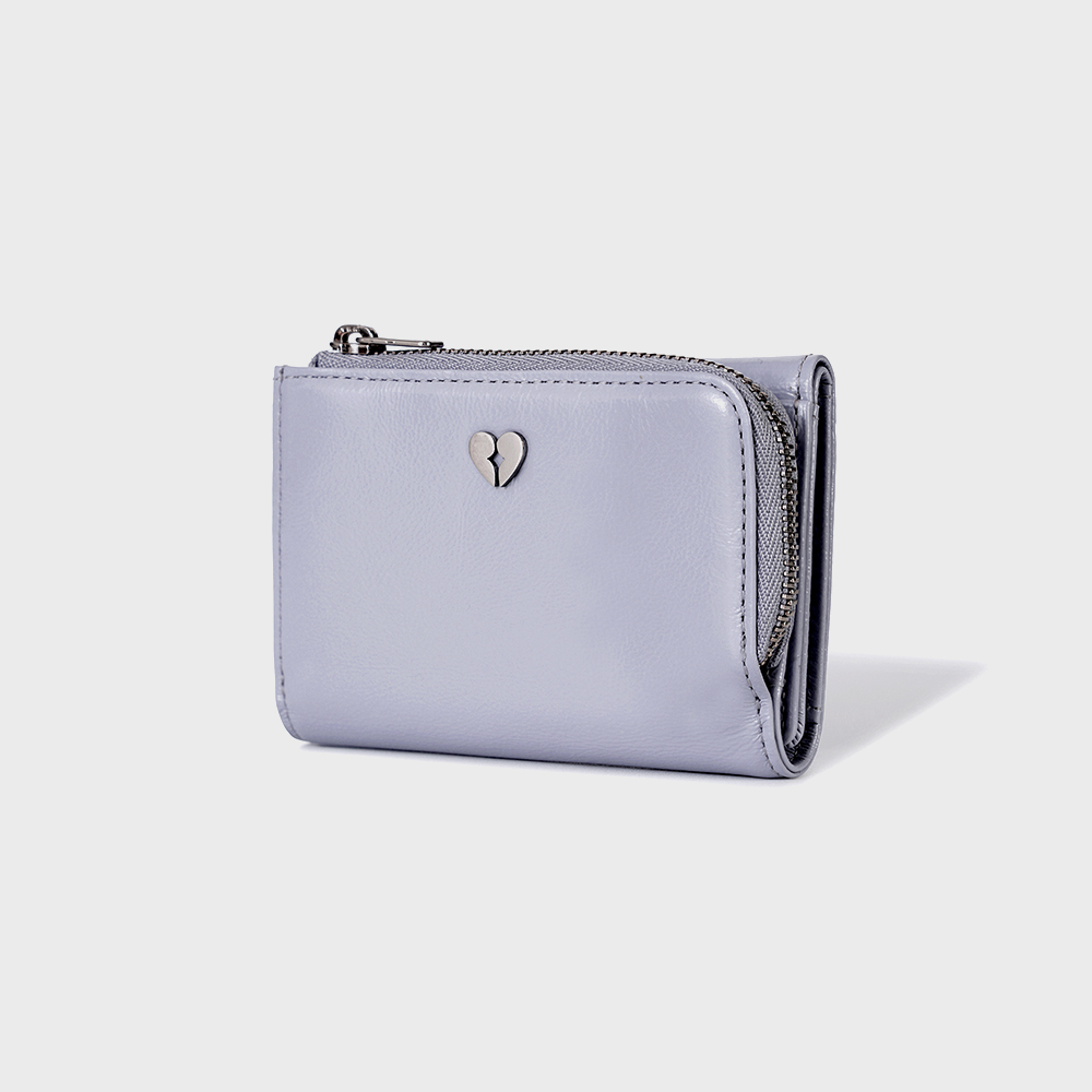 ★Fennec★ HEARTY TRIPLE WALLET MISTY LAVENDER FB1WT08MLF HEARTY TRIPLE WALLET - MISTY LAVENDER - Fennec