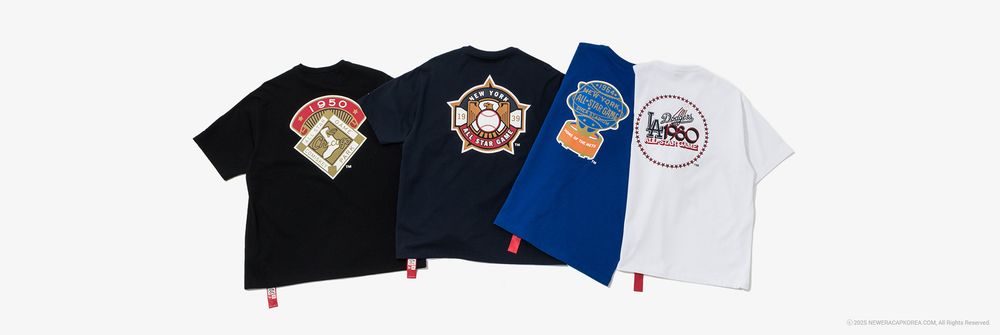 MLB ALL STAR GAME T-SHIRTS, 2025