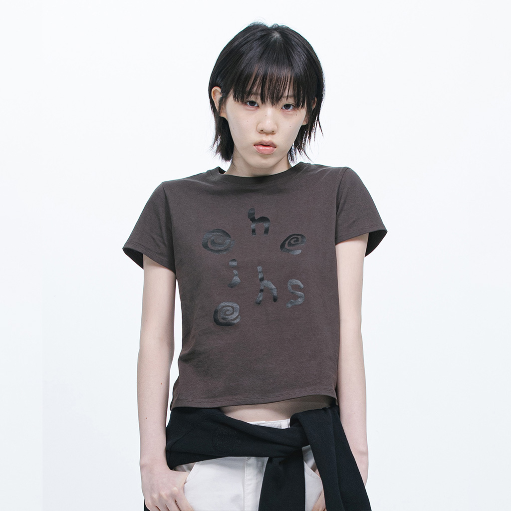 APPLE DOT OVERFIT T-SHIRT, IVORY - 감도 깊은 취향 셀렉트샵 29CM