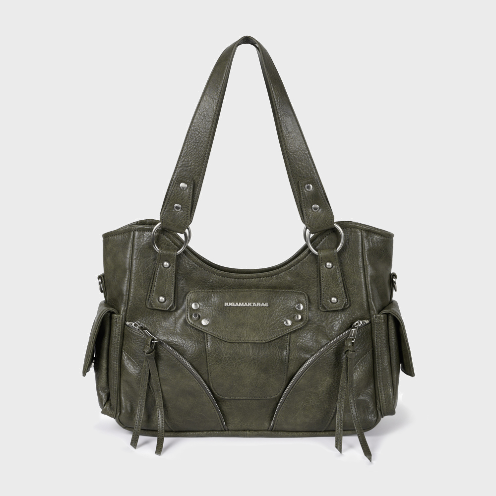 Dot Pattern Baguette Bag (Black) - 감도 깊은 취향 셀렉트샵 29CM