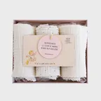 출산선물세트 크림 손수건 3Set