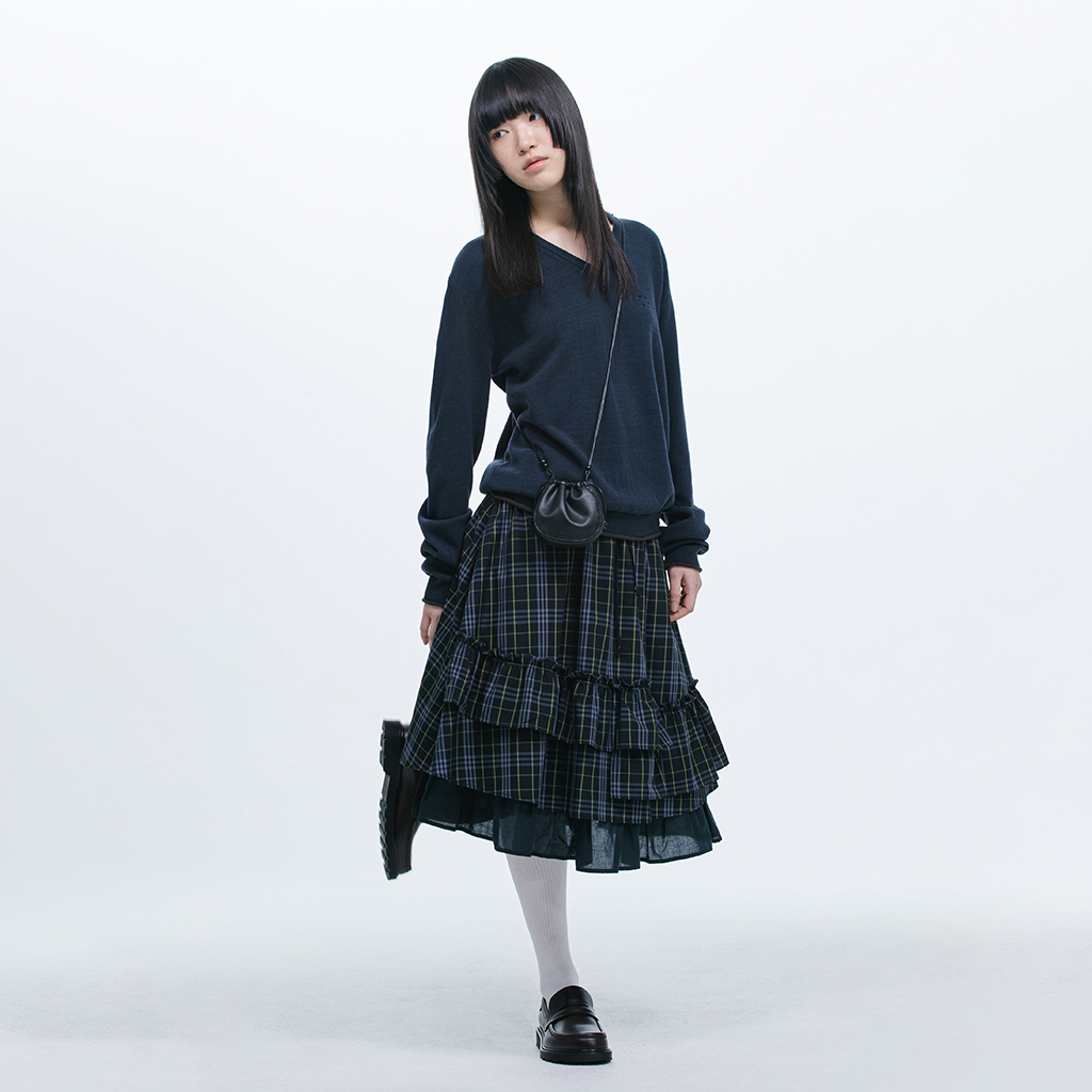 YOUTHBATH★韓国★人気★YBX SOUP Pattern lace skirt スカート YBX SOUP Pattern lace skirt - 감도 깊은 취향 셀렉트샵 29CM