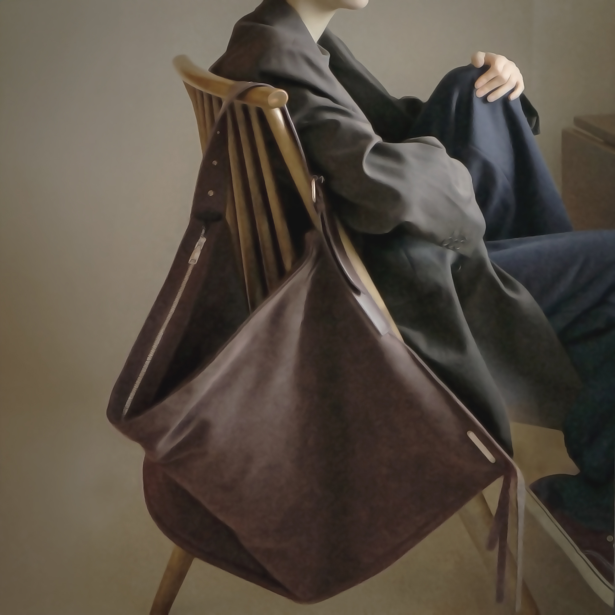 pera bag (suede) - brown - 감도 깊은 취향 셀렉트샵 29CM