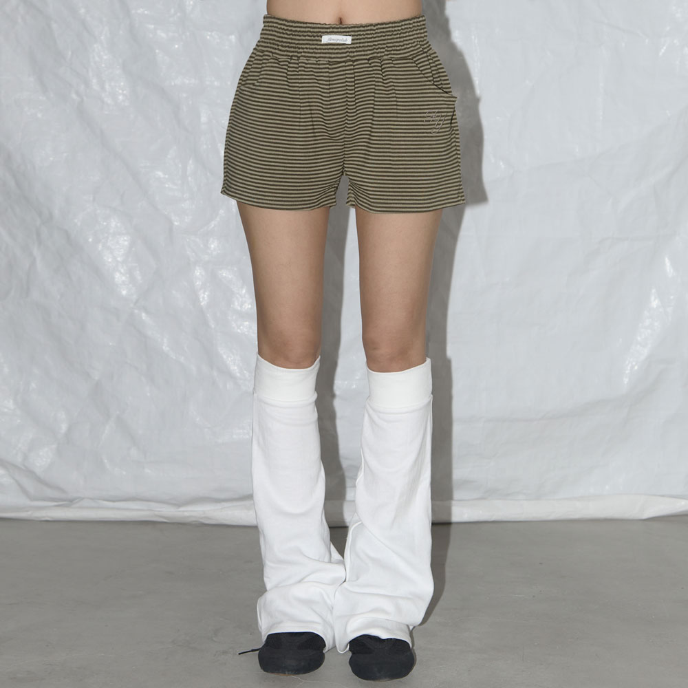 ■FANCY CLUB■ Vintage Denim Shorts SAND BROWN FQD879 FQD879 FANCY CLUB] VINTAGE DENIM SHORTS (SAND BROWN) FQD879