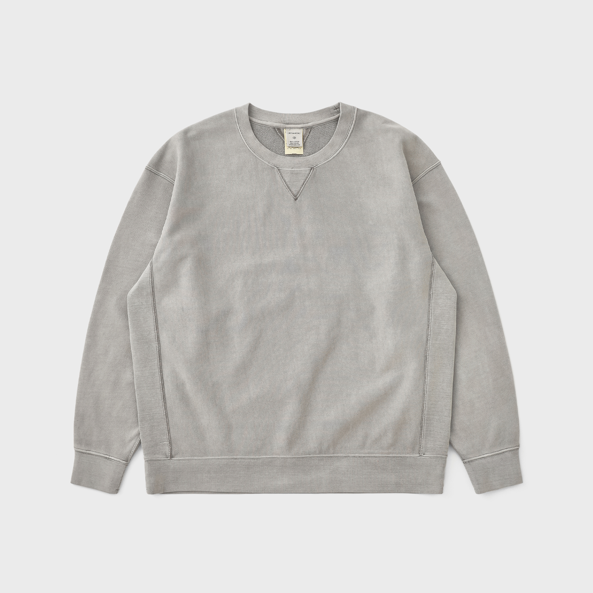 【1011 Gallery】Gallery Rabbit Graphic Sweat Shirt Gallery Rabbit Graphic Sweatshirt - Light Purple - obscura