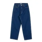WIDE DENIM PANTS ONE-WASHED