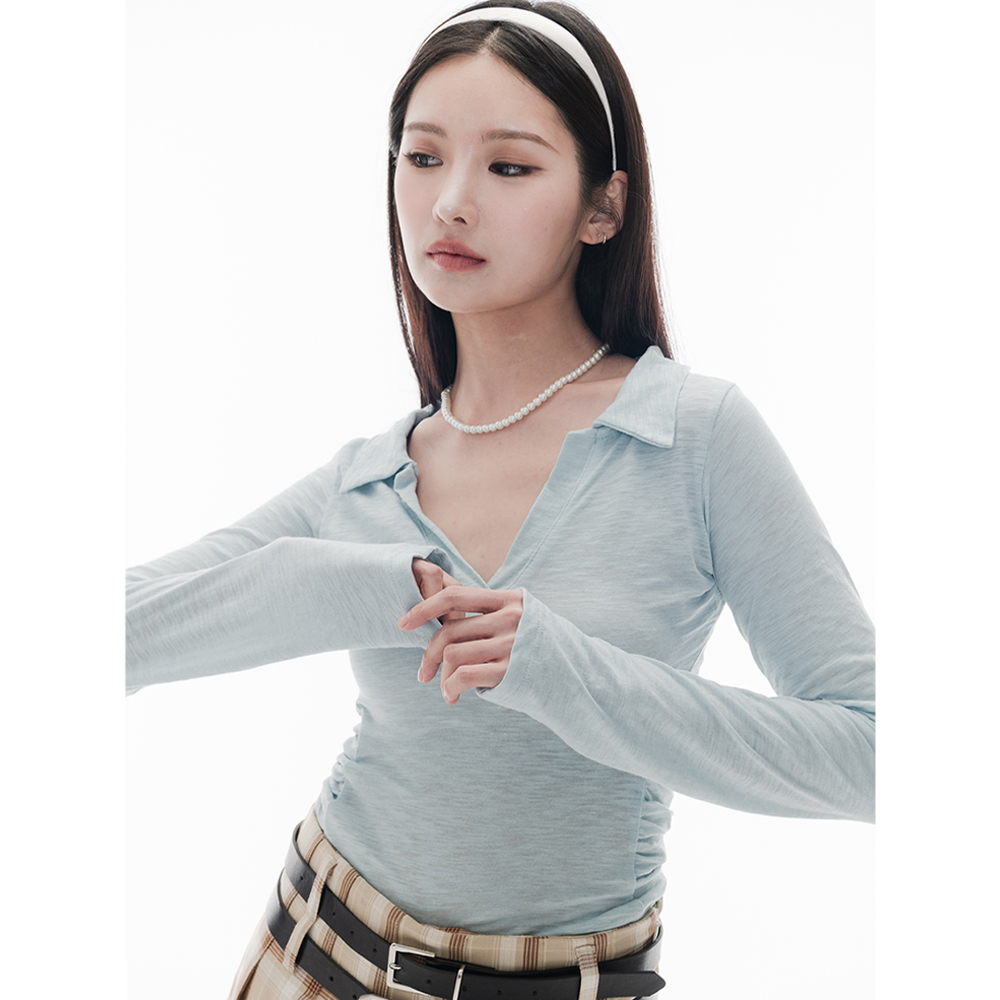 Good Girl Collar Tee Butter - 감도 깊은 취향 셀렉트샵 29CM