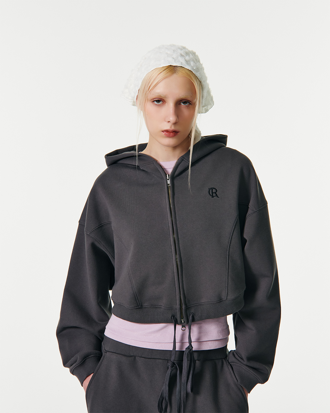 FUBU フブ トップス 裏毛 ハーフジップ スウェット。FUBUは