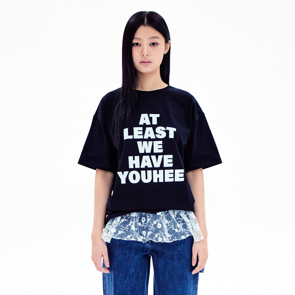 韓国 人気[YOUHEE] DO IT BETTER GRAPHIC T-SHIRT ロゴ Tシャツ MUSINSA公式 | YOUHEE DO IT BETTER GRAPHIC T-SHIRT WHITE