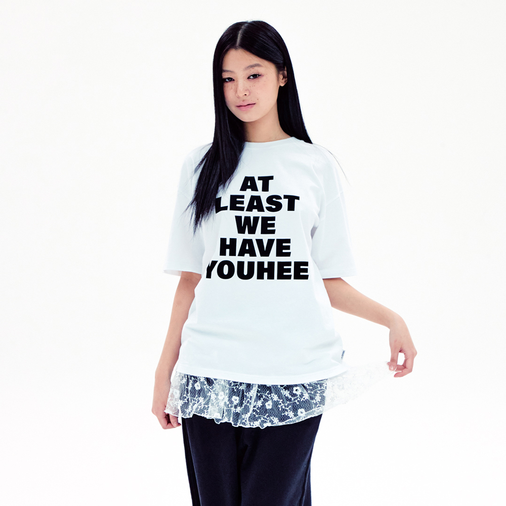韓国 人気[YOUHEE] YOUHEE CAMO T-SHIRTS カモフラージュTシャツ MUSINSA | YOUHEE CAMO LETTERING T-SHIRTS GREY