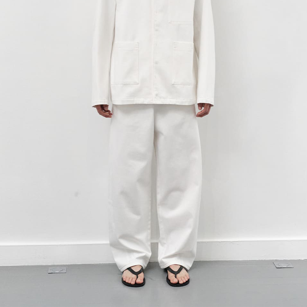 Boyfriend cotton denim (Ivory) - 감도 깊은 취향 셀렉트샵 29CM