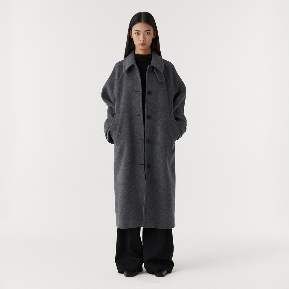 【美品】 HTS BALMACAAN COAT Balmacaan Coat – nanamica NEW YORK