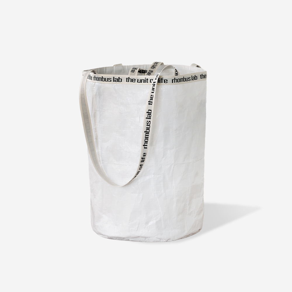 ★FOLNUA★MER MESH ECO BAG - IVORY Mer Mesh Eco Bag Ivory - cotton메르 메쉬 에코백 - 코튼 - 폴뉴아
