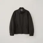 HARRINGTON JACKET_BLACK CHOCOLATE