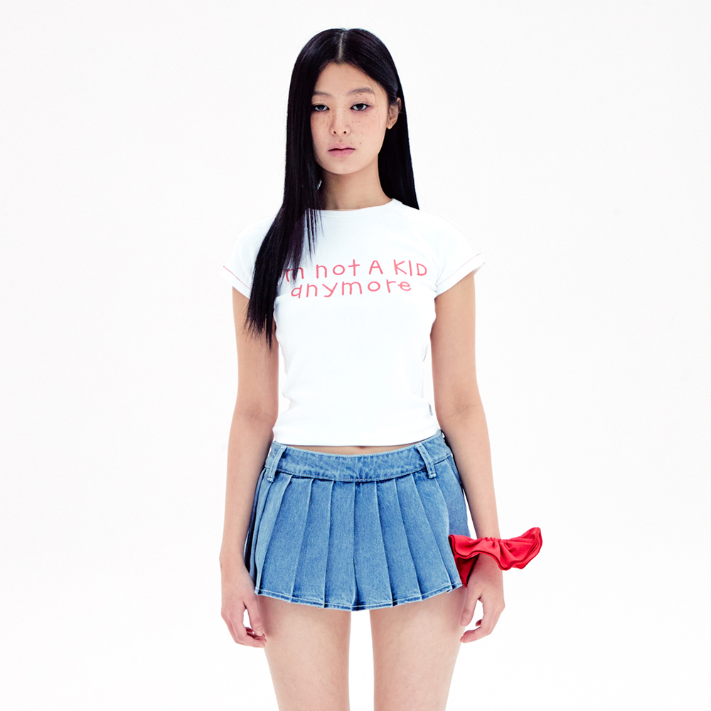 YOUHEE VINTAGE GRAPHIC JERSEY T-SHIRT WHITE - 감도 깊은 취향