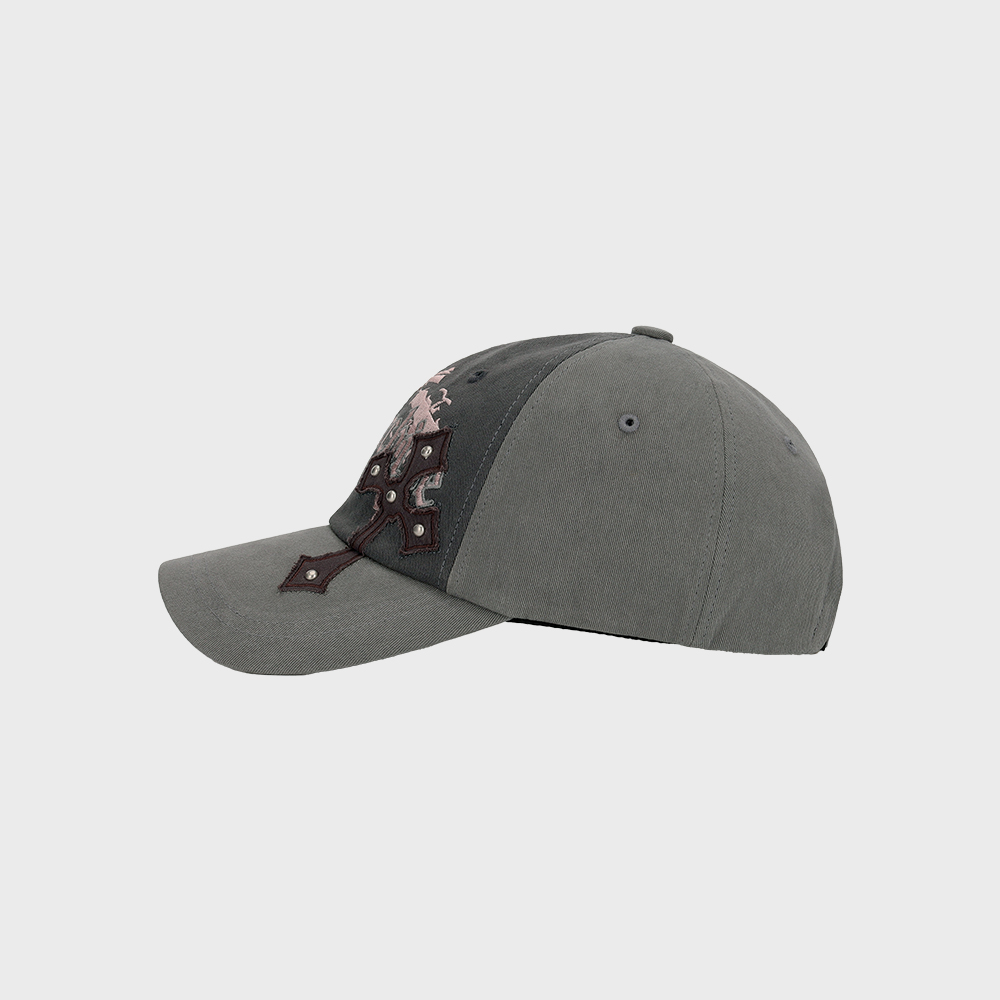 キャップ CROSS PATCHED PISTOL BALLCAPGY CROSS PATCHED PISTOL BALLCAP_GY - 감도 깊은 취향 셀렉트샵 29CM