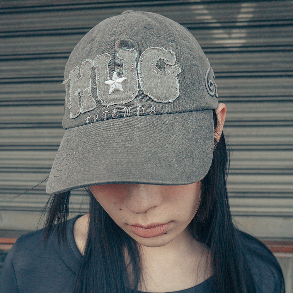 YOUTHBATH★韓国 人気 YBX SOUP Loli bunny Lace ball Cap X SOUP - youthbath
