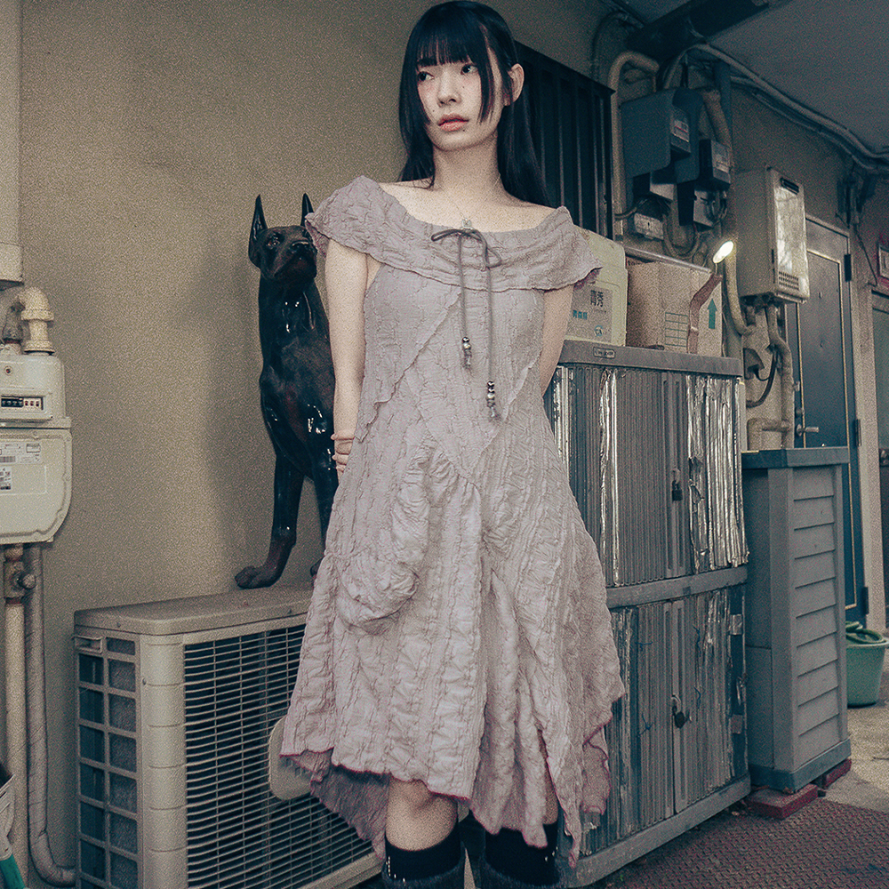 [YOUTHBATH] YBX SOUP Loli layered lace dress /追跡付 YBX SOUP Loli layered lace dress - 감도 깊은 취향 셀렉트샵 29CM