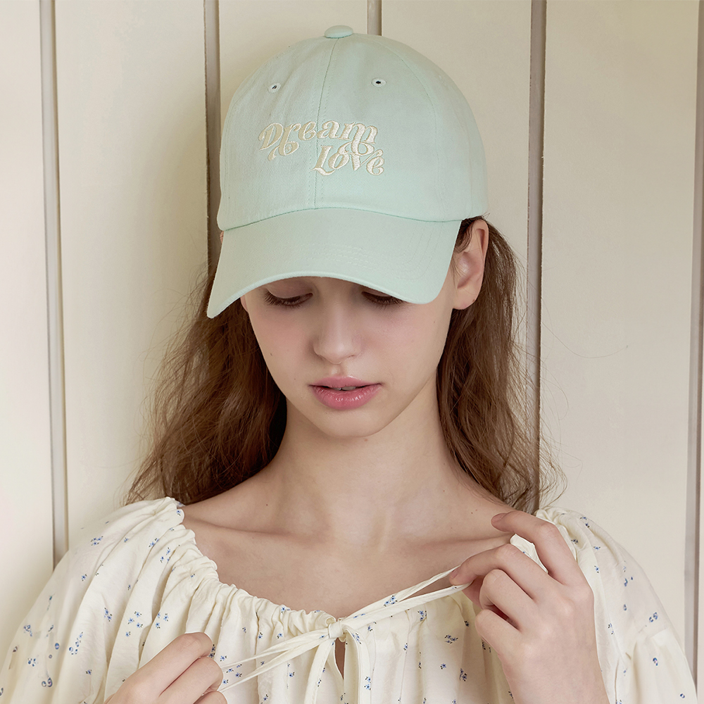 dream love ball cap_5 colors - 감도 깊은 취향 셀렉트샵 29CM