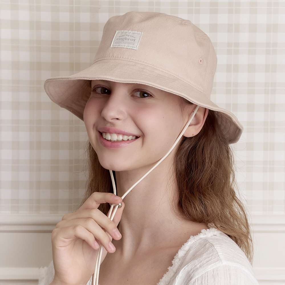 ■ENGBROX■ nostalgic safari bucket hat4 colors EBHT25004 nostalgic safari bucket hat_4 colors - ENGBROX | 60% - Asian