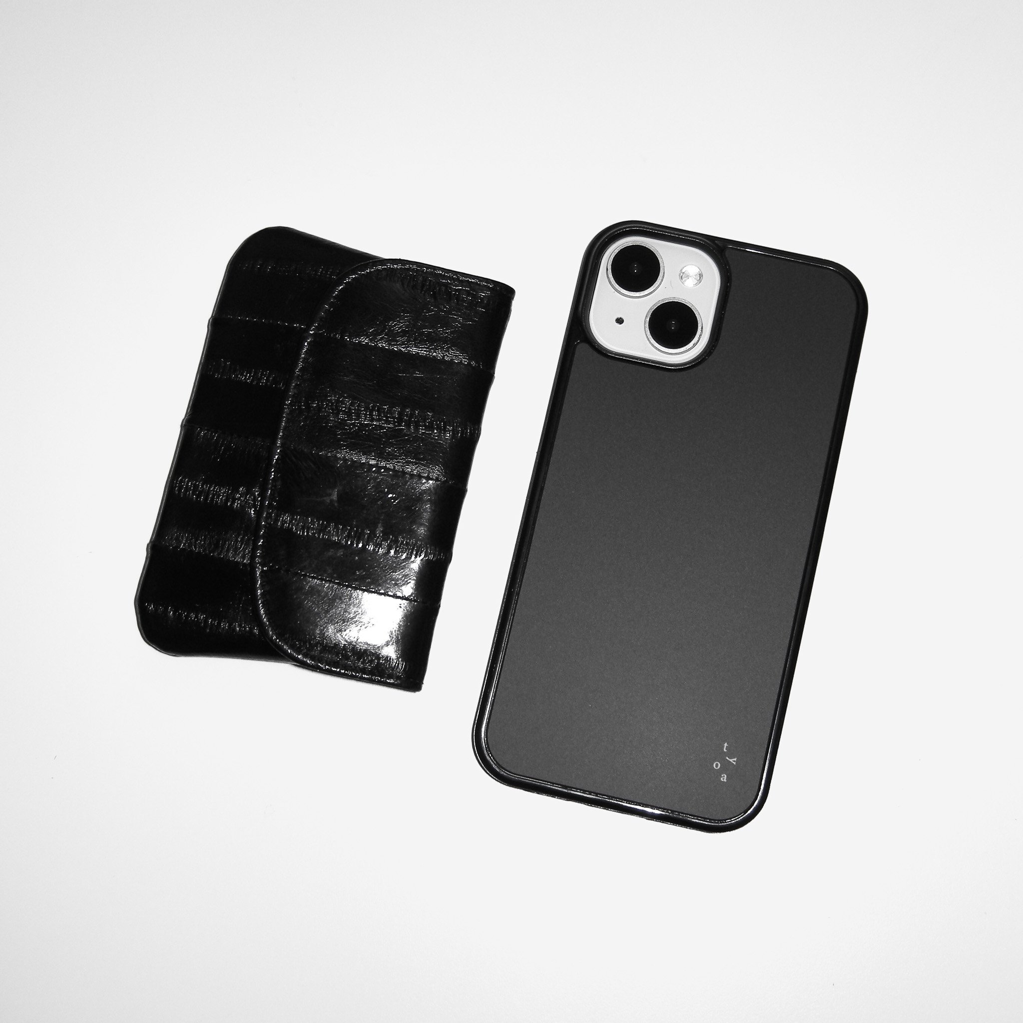 Misekiseoul graphic case 02 CLEAR WHITE - 감도 깊은 취향