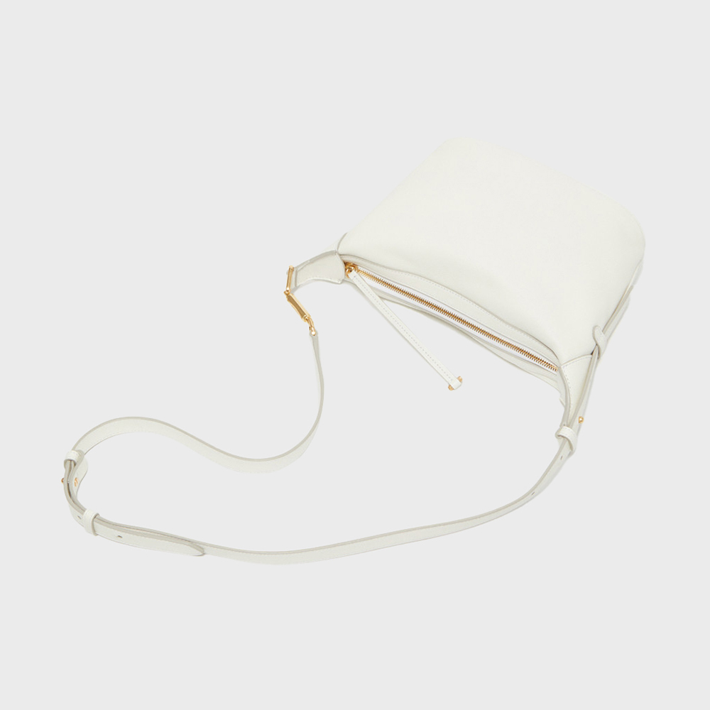 ◆LOW CLASSIC◆ FOLDED CUBE MINI BAG_CREAM_LOW24RM_BA030CR FOLDED CUBE MINI BAG_CREAM_LOW24RM_BA030CR - 감도 깊은 취향